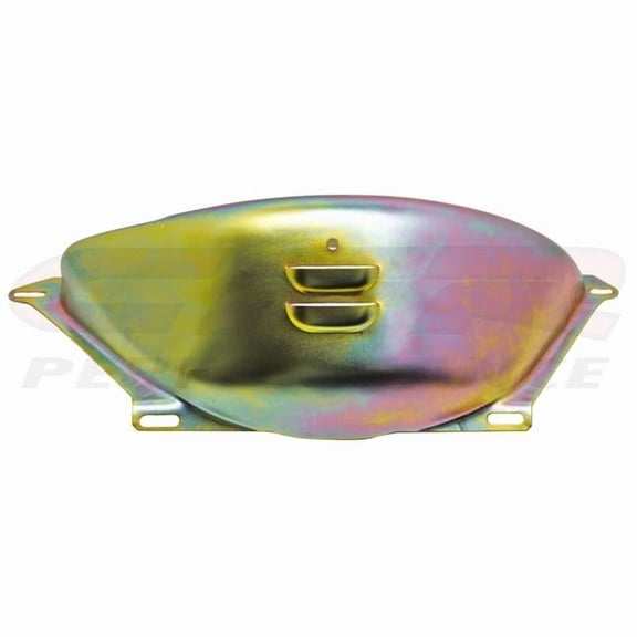 CFR  Chevy & GM Turbo TH-350-TH-400 Zinc Steel Flywheel Flexplate Cover