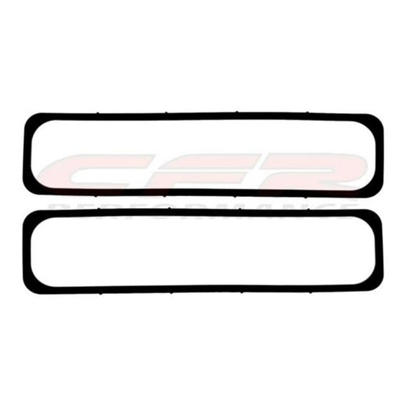 CFR  Chevy & GMC 5.0L & 5.7L Valve Cover Gaskets - Black