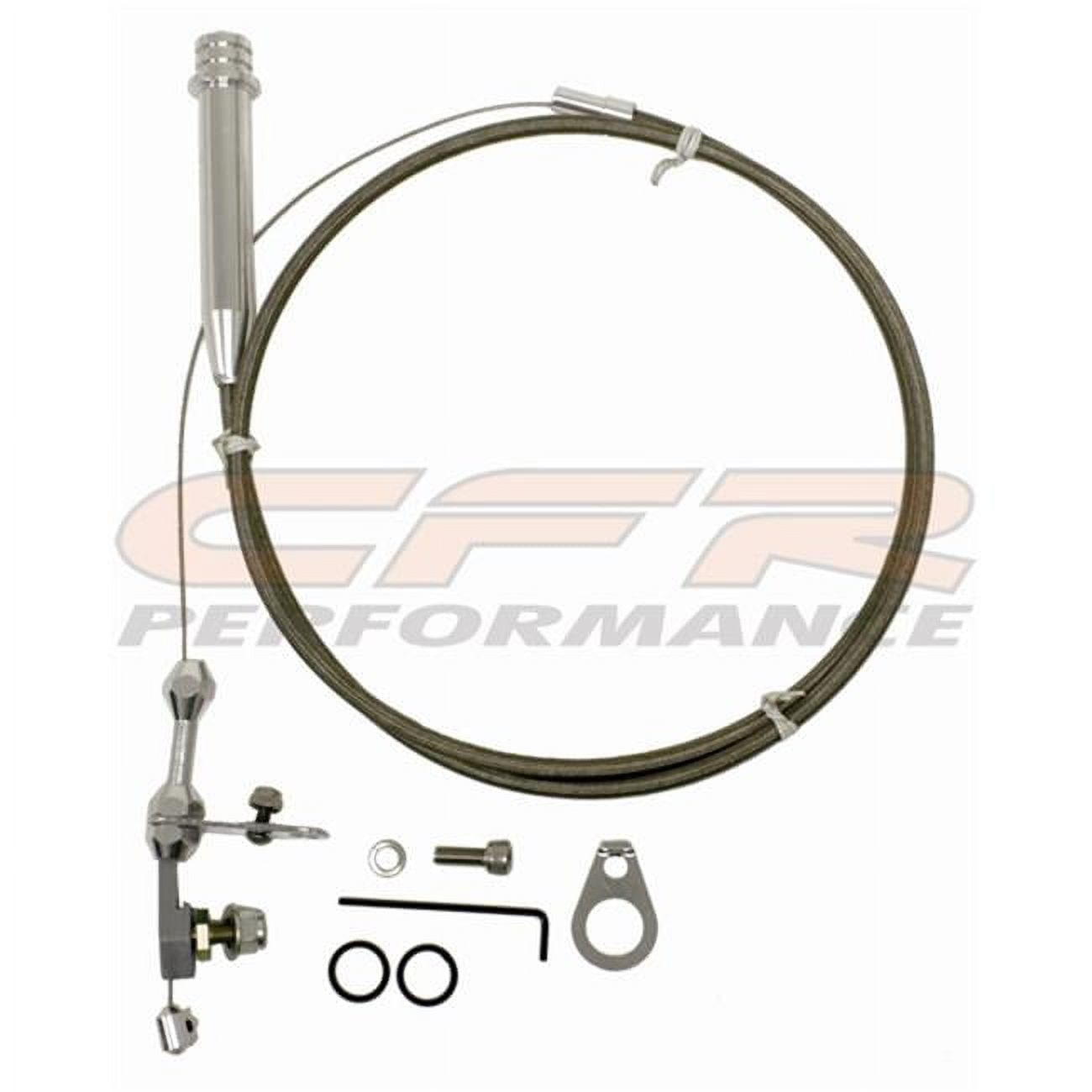 CFR Chevy & Gm 700R4 Transmissions Kickdown Cable Kit