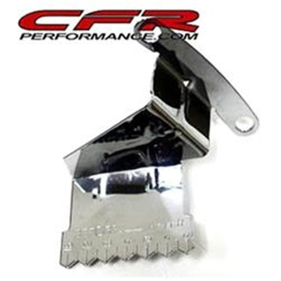 CFR Chevy Small Block 283-305-327-350-400 Steel Timing Tab - Chrome