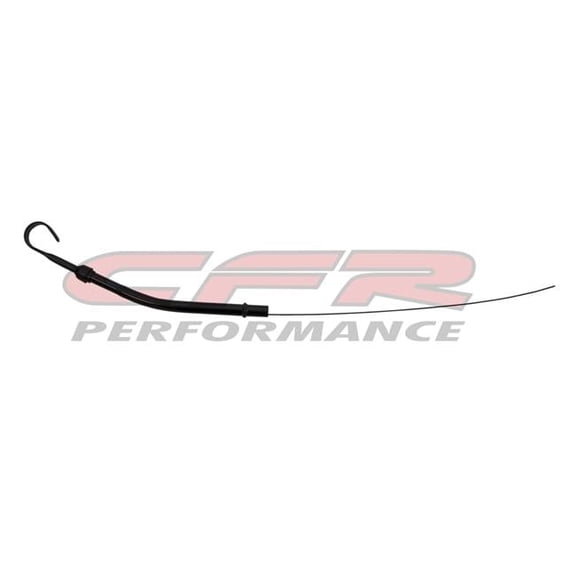 CFR Chevy Small Block Engine Oil Dipstick - EDP Black