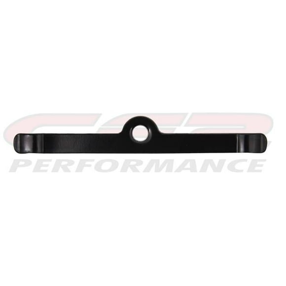 CFR Chevy Small Block Valve Cover Hold-Down Tab, Spreader Bar - Black