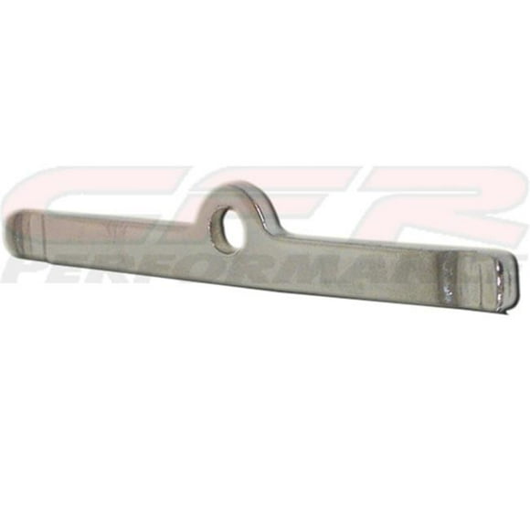 CFR Chevy Small Block Valve Cover Hold-Down Tab - Spreader Bar - Chrome