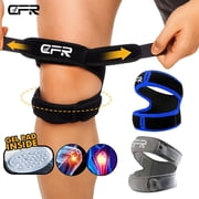 CFR Double Patella Knee Brace Adjustable Knee Support Strap Knee Compression Sleeve For Knee Pain Arthritis,Workout Knee Guard/ Pads