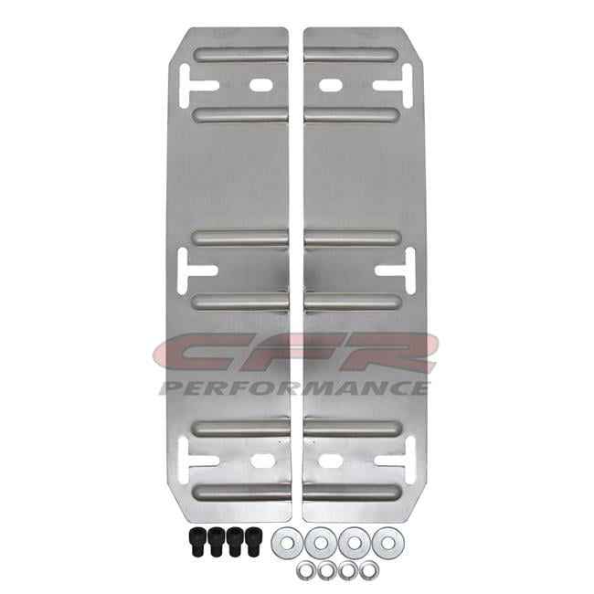 CFR EMC Aluminum Radiator Mounting Flat Bracket - Walmart.com