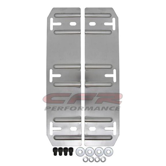 CFR EMC Aluminum Radiator Mounting Flat Bracket