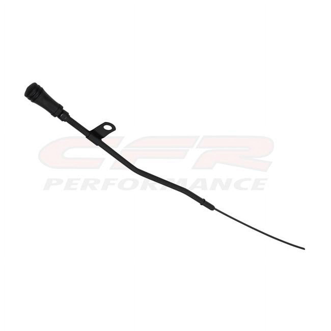 CFR Ford Small Block Engine Oil Dipstick Black with Billet Aluminum