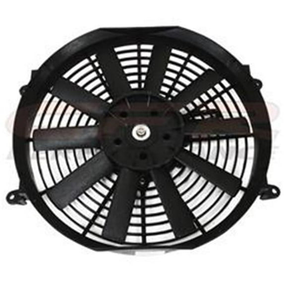 CFR HZ-1002CU 12 in. High Performance Electric Radiator Cooling Fan - Curved Blade