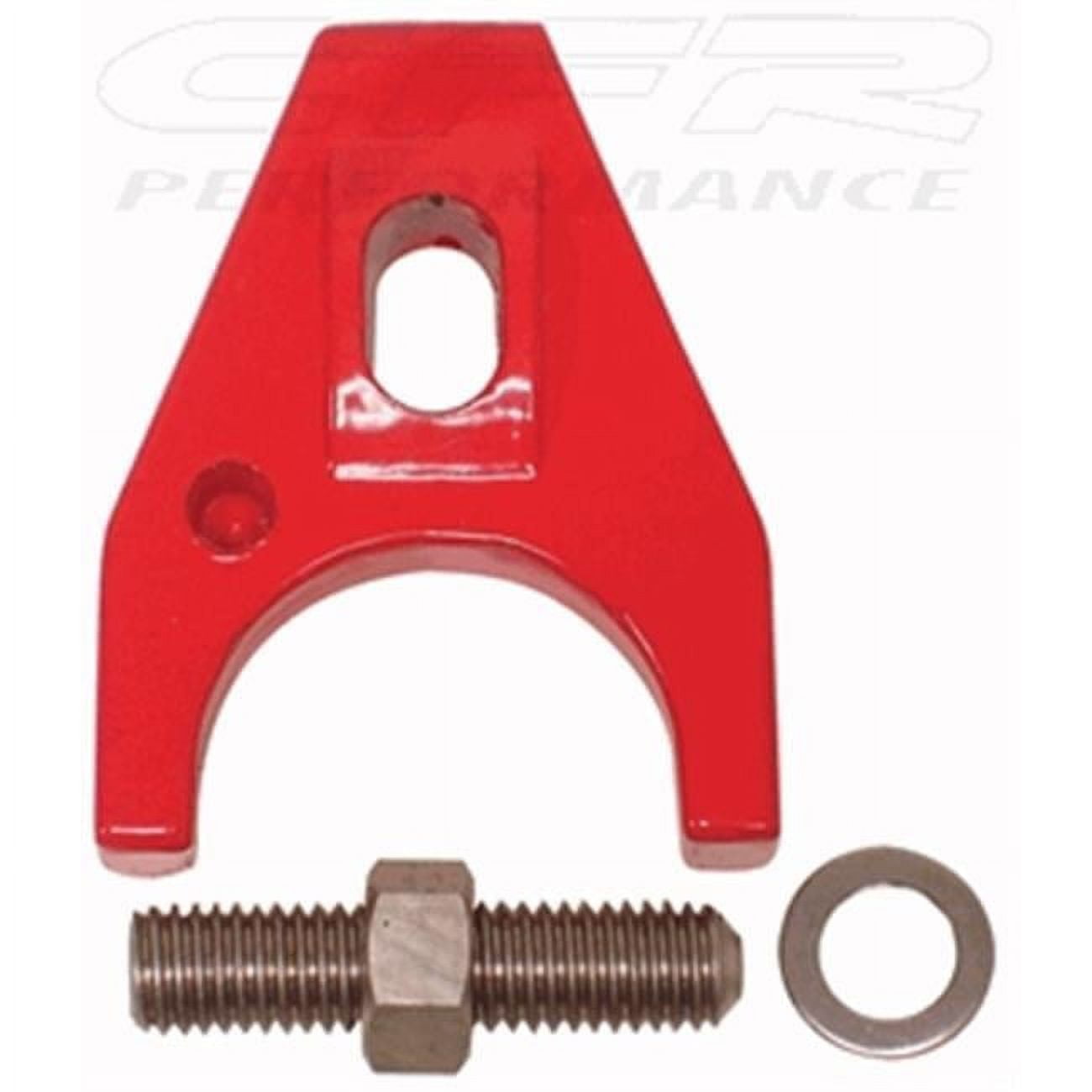 CFR HZ-1054 2.5 in. Thick 0.62 in. Aluminum Fan Spacer Pilot with Bolts, Washers-Machined