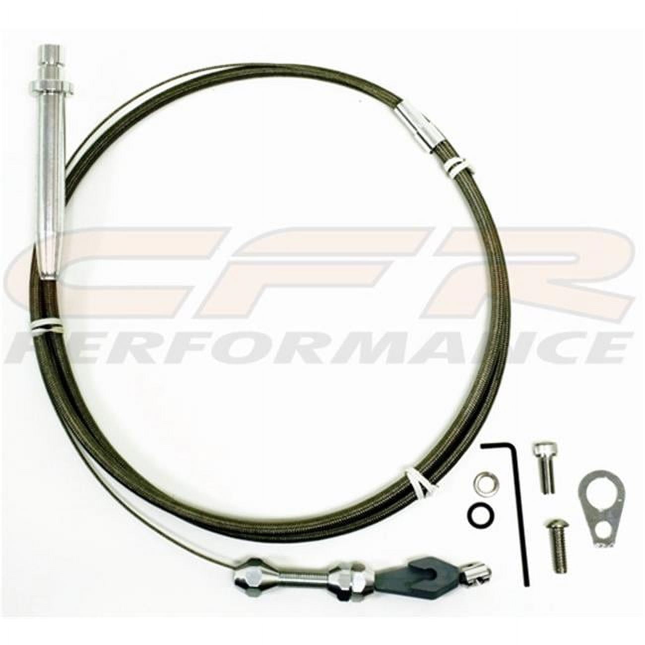 CFR HZ2004 Chevy & Gm Turbo TH350 Kit Transmission KickDown Cable
