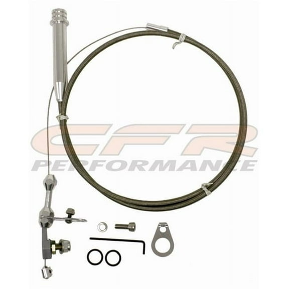 CFR HZ-2008 Chevy & Gm 700R4 Transmissions Kickdown Cable Kit