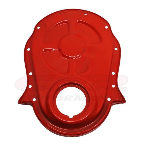CFR HZ-4935-PO Steel 1966-90 Chevy Big Block 396-402-427-454 Timing Chain Cover - Orange