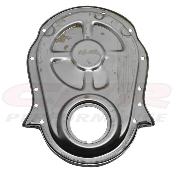 CFR HZ-4935-R Steel 1966-90 Chevy Big Block 396-402-427-454 Timing Chain Cover - Raw
