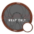 thumbnail image 1 of CFR HZ-5530-WOOD Wood Grain Hydrographic Steering Wheel Half Wrap, 1 of 1