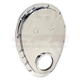 thumbnail image 1 of CFR HZ-6010-C Aluminum Timing Chain Cover Chevy 283-350 Small Block - Chrome, 1 of 1