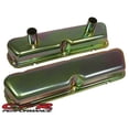 thumbnail image 1 of CFR HZ-7225-Z 1962-85 Ford Small Block 260-289-302-351W Circle Track Racing Valve Covers - Zinc, 1 of 1