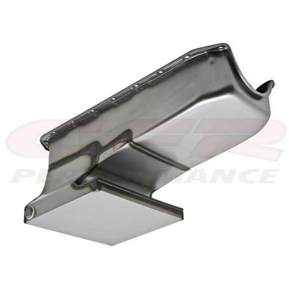 CFR HZ-7480-R 1962-67 Chevy II & Nova 1958-79 Small Block 283-305-327-350-400 Drag Racing Oil Pan - Raw