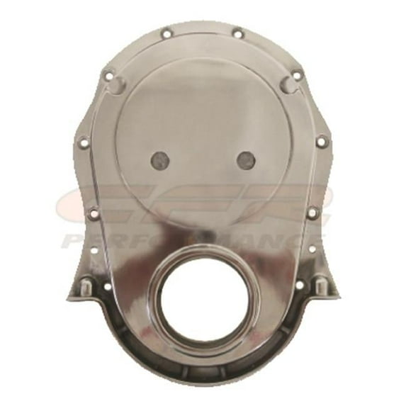 CFR HZ-8267-POL Aluminum 1966-90 Chevy BB 396-402-427-454 Timing Chain Cover - Polished