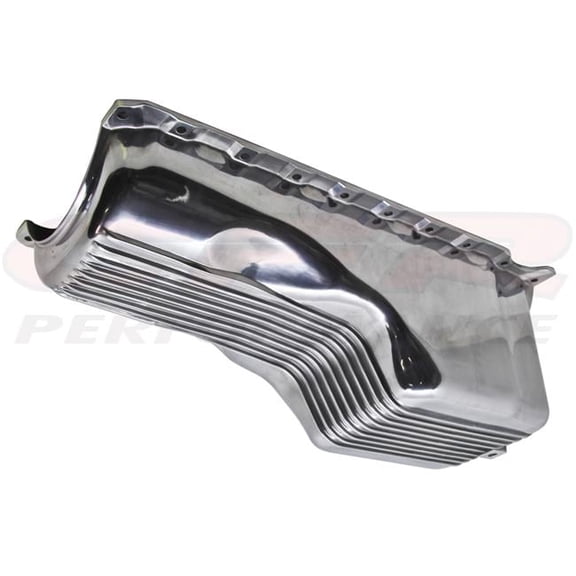 CFR HZ-8441-POL Aluminum 1991-Up Chevy BB 396-402-427-454 Gen 5, 6 Oil Pan - Polished