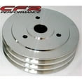 thumbnail image 1 of CFR HZ-8849-M 1955 - 68 Chevy Big Block Aluminum Crank Pulley - 3 Groove Short, 1 of 1