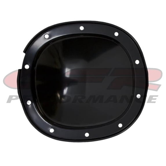 CFR HZ-9072-C 7.5 in. - 7.625 in. 1978-Up Chevy-Gm Chrome Steel Rear Differential Cover, 10 Bolt with Ring Gear