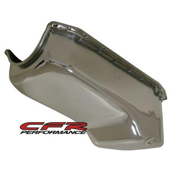 CFR HZ-9091-Z Chevy 80-85 Small Block Oil Pan Reinforced Rails, Zinc