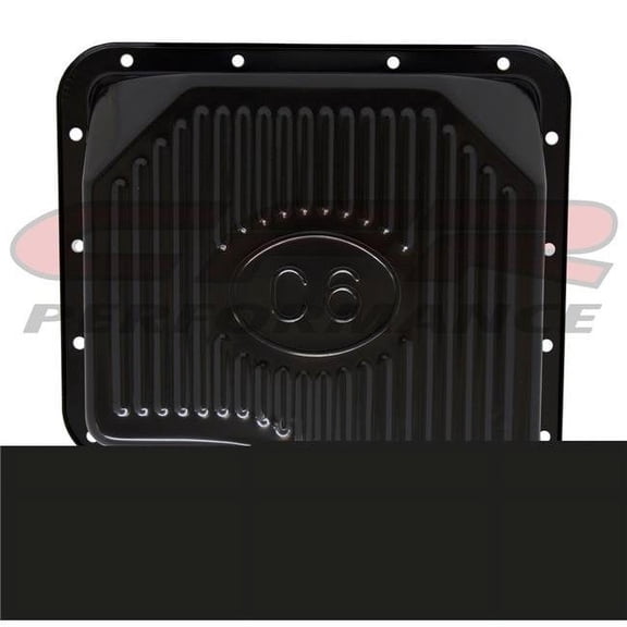 CFR HZ-9125 Ford C6 Steel Transmission Pan-Chrome