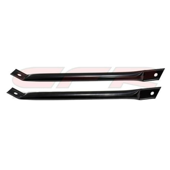 CFR HZ-9176 Chrome Radiator Support Bars-Camaro 1970-81