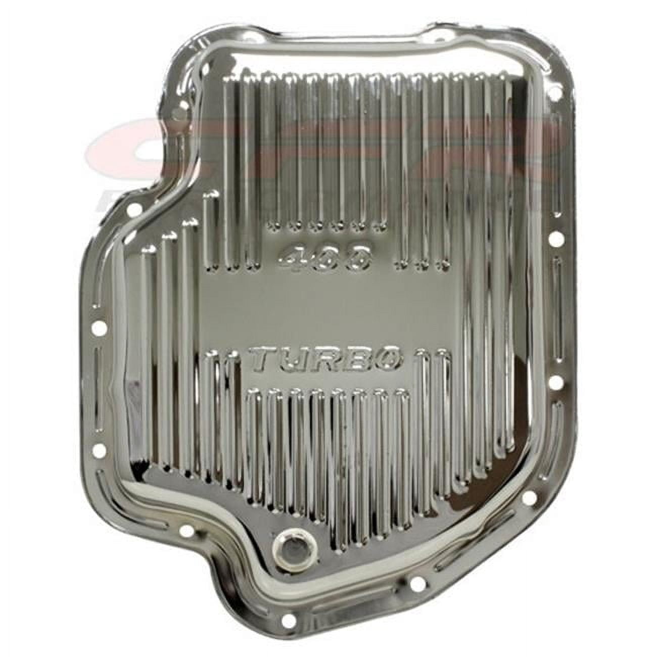 Chrome Steel Differential Cover For 1964-95 Chevy/GM 10-Bolt Rear Ends With 8.2" Ring Gear