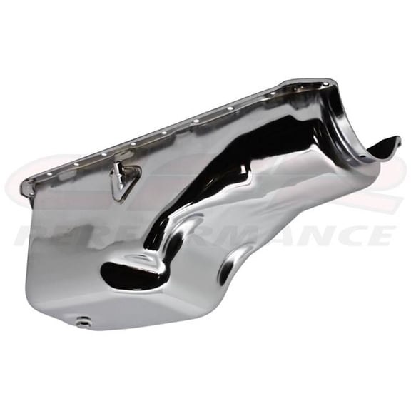 CFR HZ-9323-C Steel Chevy Small Block Alternator Brackets Header Mount Swp -Chrome