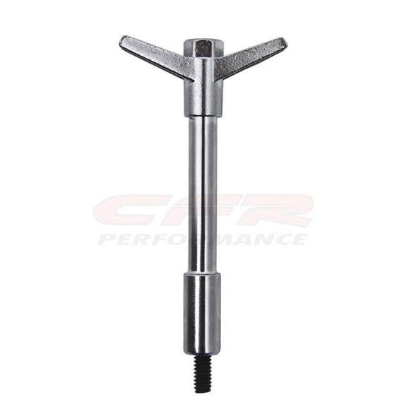 CFR HZ-9650 Ford 64 -73 Mustang Coil Bracket - Chrome