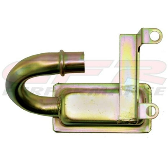 CFR HZ-9725-Z 1958 - 79 Chevy Small Block 283-305-327-350-400 Drag Racing Oil Pan - Zinc