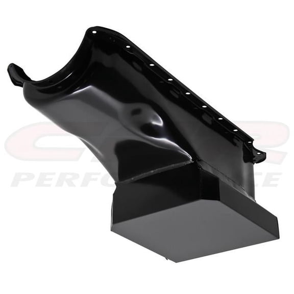 CFR HZ-9728-C 1965 - 90 Chevy Big Block 396-402-427-454 Drag Racing Oil Pan - Chrome