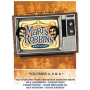 CFR Marty Robbins Spotlight, Vol. 4-6 (DVD)