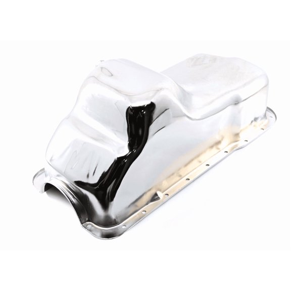 CFR PERFORMANCE STEEL 1980-1996 FORD 302 5.0L TRUCK E-F-100-150-250-BRONCO OIL PAN CHROME