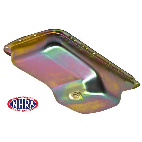 CFR Performance NHRA APPROVED Steel Oil Pan Zinc Fits 196787 Chrysler/Mopar Big Block & Gen II 426 HEMI