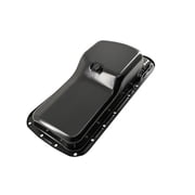 CFR Performance Steel Oil Pan   Black   Fits 1967 87 Mopar Big Block & Gen II HEMI 426