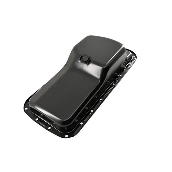 CFR Performance Steel Oil Pan Black Fits 196787 Mopar Big Block & Gen II HEMI 426