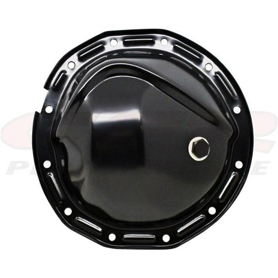 CFR Performance Steel Rear Differential Cover, 12 Bolt with 8.875 in. Black Ring Gear for 1964-72 Chevy & Gm