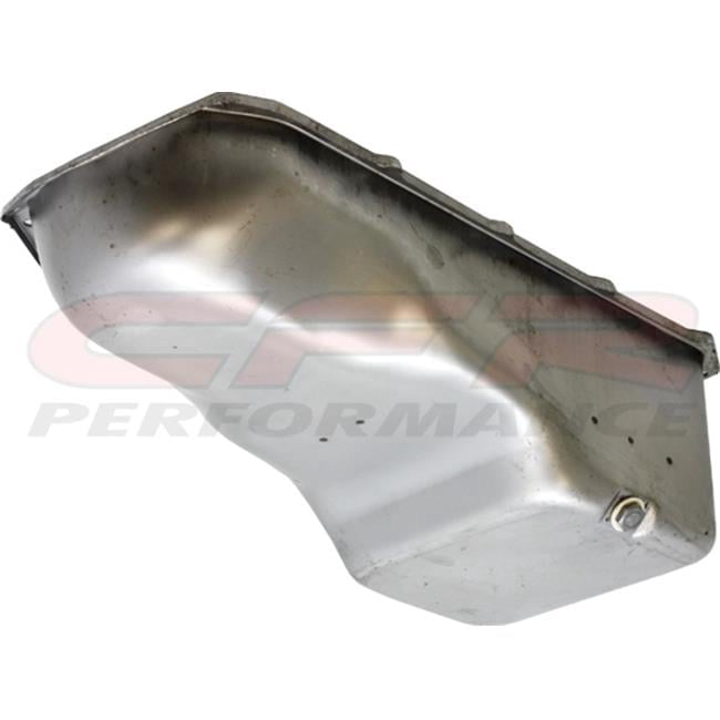 CFR Performance  V8 Oil Pan - Unplated for 1959-81 Pontiac 265-301-326-350-389-400-421-428-455