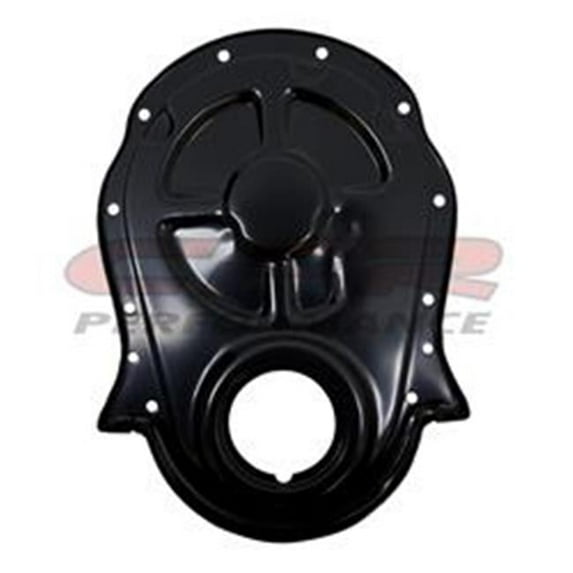 CFR Steel Timing Chain Cover for 1966-90 Chevy Big Block 396-402-427-454 - EDP Black