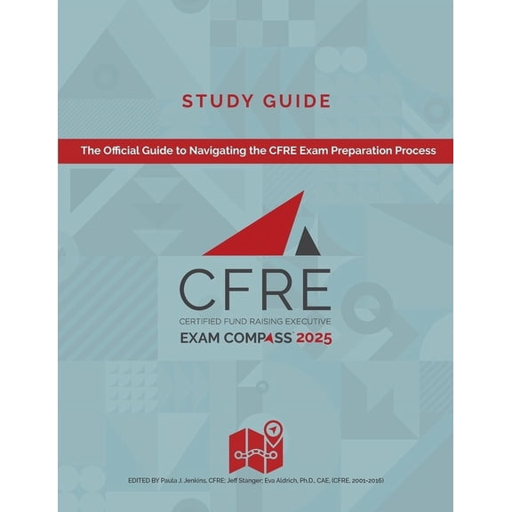 CFRE Exam Compass Study Guide 2025, (Paperback)