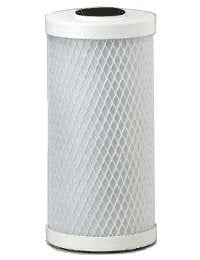 CFS  1 Pack Activated Carbon Water Filters Cartridge Compatible with ICP-S-CTO10BB GE FXHTC, RFC-BBSA,W50PEHD, GXWH35F, R50-BB  10" x 4.5",5-Micron