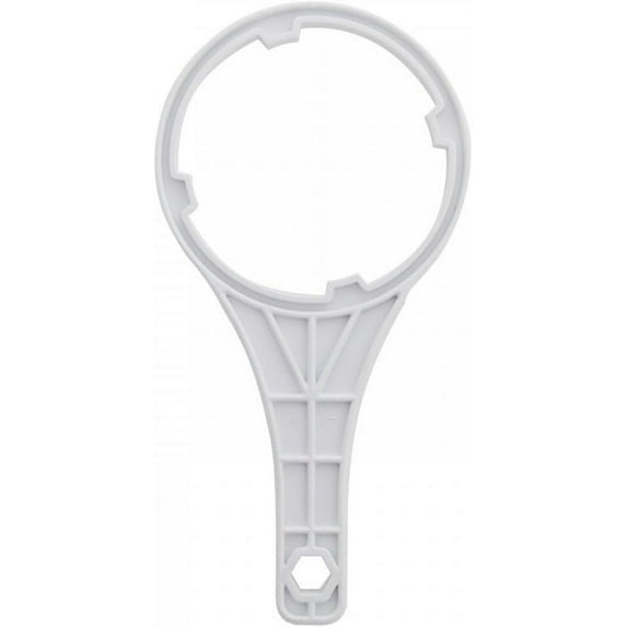 CFS 1 Pack Water Housing Wrench Compatible with GXWH01C, GXRV10ABL, GX1S01C, GXSV10C, GXSL03C, GX1S15C, FXWTC, FXUSC, FXWPC & FXWSC Models Durable Plastic & RO Water Filter Housing Wrench