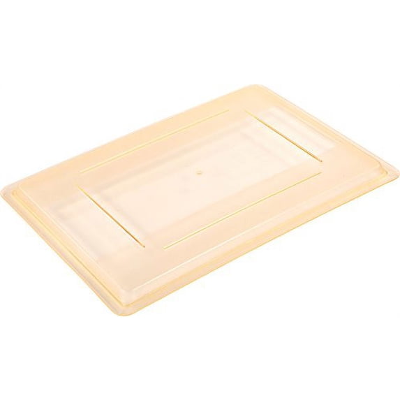 CFS 10627C22 StorPlus Color-Coded Food Box Storage Container Lid Only, 26" x 18", Yellow
