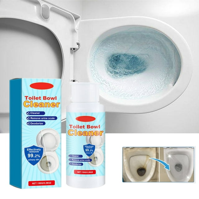 CFS 1pc Splash Foam Toilet Cleaner 5.29oz Toilet Active Oxygen Agent