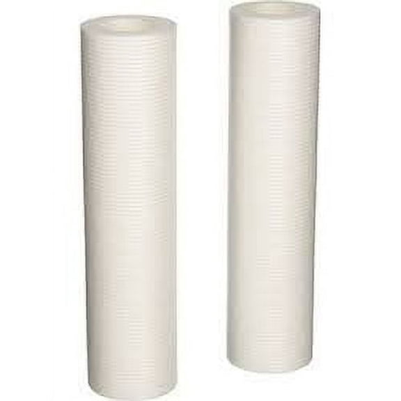 CFS - 2 Pack Sediment Filter Cartridges Compatible with FXUSC, GXWH04F and GXWH20S Whole Home Filtration System Models