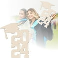 CFS 2024 Graduation Wooden Sign Decorations Photo Booth Props