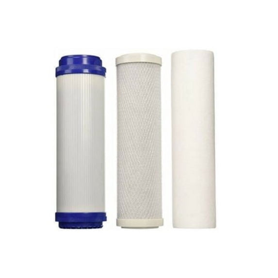 CFS -  3 PCS RO Replacement Filters Set for Standard 5 Stage RO/DI System
