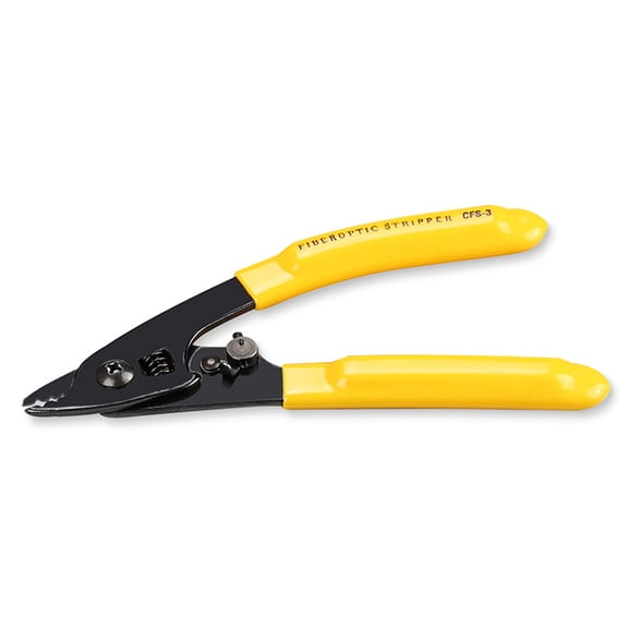 CFS-3 Three-port Fiber Optical Stripper Pliers Wire Strippers for FTTH Tools Optic Stripping Plier Tool